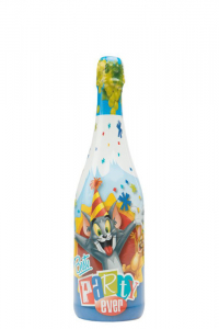 VITAPRESS DJEČJI PJENUŠAC TOM I JERRY, OKUS BIJELOG GROŽĐA