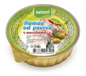 NATUREL NAMAZ OD POVRĆA 75G - ALU
