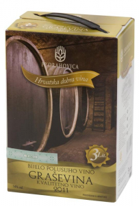 ORAHOVICA GRAŠEVINA  3/1 BAG IN BOX KVALITETNA