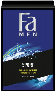 FA MEN AFTER SHAVE 100ML SPORT