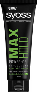 SYOSS GEL ZA KOSU MAX HOLD 250 ML
