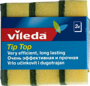 VILEDA  ABRAZIVNE SPUŽVE TIP-TOP 3/1