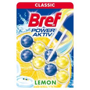 BREF POWER AKTIV LEMON 2X50G
