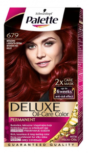 PALETTE DELUXE 679 INTENZIVNO LJUBIČASTO-CRVENA
