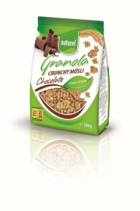 NATUREL GRANOLA CHOCOLATE 350G