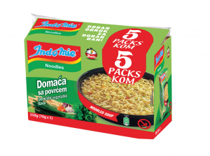 INDOMIE INSTANT JUHA S REZANCIMA  DOMAĆA S POVRĆEM 5U1 NOVI TRADICONALNI OKUS