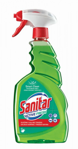 50374 SANITAR FRESH ACTIVE 650 ML