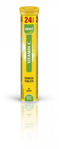 NATUREL ŠUMEĆE TABLETE VITAMIN C 96G (24 TABLET)