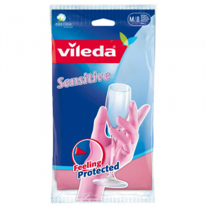 VILEDA SENSITIVE M RUKAVICE