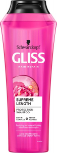 GLISS ŠAMPON 250 ML SUPREME LENGHT