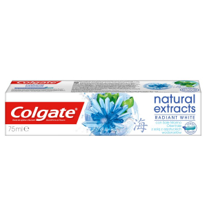 Z. PASTA COLGATE NATURALS WHITE SEAWEED 75 ML