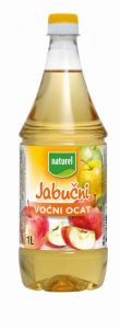 NATUREL JABUČNI VOĆNI OCAT 1L (5%)
