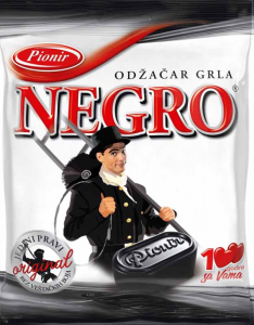 NEGRO BOMBONI 100G