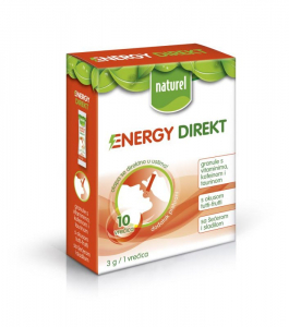 NATUREL ENERGY DIREKT 30 G (10 X3G)