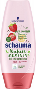 SCHAUMA NM REG.200 ML STRAW,BAN & CH SEE HAIR SMOO