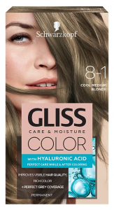 GLISS COLOR 8-1 HLADNA SREDNJE PLAVA