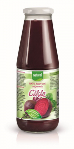 NATUREL SOK CIKLA 0,72L 100% SOK BEZ DOD.ŠEĆERA