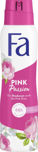 FA DEOSPRAY 150 ML PINK PASSION