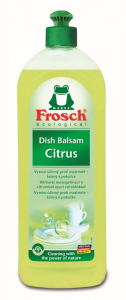 FROSCH DETERDŽENT ZA RUČNO PRANJE SUĐA BALZAM CITRUS 750 ML