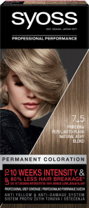 SYOSS COLOR 7-5 PRIRODNO PEPELJASTA - PLAVA