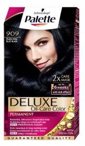 PALETTE DELUXE 909 PLAVO - CRNA 1-1
