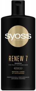 SYOSS ŠAMPON 440 ML RENEW 7