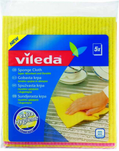 VILEDA SPUŽVASTA KRPA 5/1 SRP