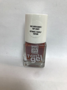 SMART GIRLS GET MORE LAK ZA NOKTE 7 DAYS 707 LILAC BEIGE