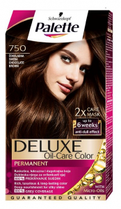 PALETTE DELUXE 750 ČOKOLADNO SMEĐA 3-65