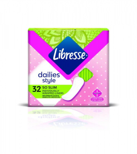 841300 LIBRESSE LIGHT SO SLIM 32 POJ. PAK. DNEV.UL