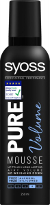 SYOSS PJENA ZA KOSU 250 ML PURE VOLUME