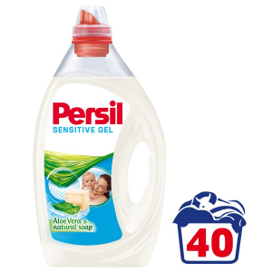 PERSIL GEL SENSITIVE 40WL, 2L