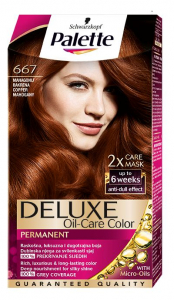 PALETTE DELUXE 667 MAHAGONIJ - BAKRENA 6-70