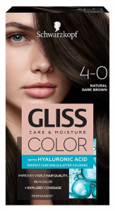 GLISS COLOR 4-0 PRIRODNA TAMNOSMEĐA