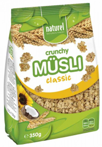NATUREL MUESLI CLASSIC 350G