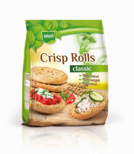 NATUREL CRISP ROLLS CLASSIC 250 G