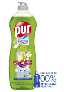 PUR S. O CHEF APPLE 750 ML
