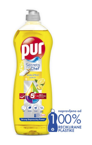 PUR S. O CHEF LEMON 750 ML