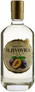 ŠLJIVOVICA GOLD 0,7L