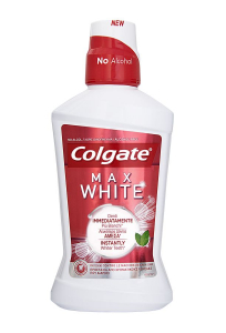 COLGATE VODA ZA ISP. USTA MAX INSTANT WHITE 500ML