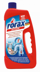 RORAX ČISTAČ ODVODA 1000 ML
