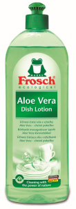 FROSCH DETERDŽENT ZA RUČNO PRANJE SUĐA ALOE VERA  750ML