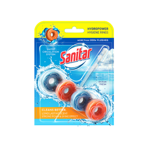 90111 SANITAR HYGIENE RINGS OCEAN 40 G MONO BLOK