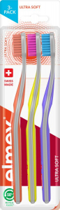ELMEX ČETKICA ZA ZUBE ULTRA SOFT TRIPACK