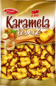 LJEŠNJAK KARAMELE 800G