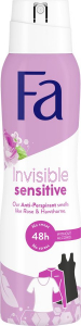 FA DEOSPREY 150 ML INVISIBLE SENSITIVE