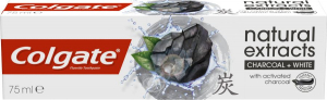 Z. PASTA COLGATE NATURALS CHARCOAL 75 ML