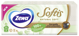 870033 ZEWA NATURAL SOFT MARAMICE 24/10X9 4-SLOJNI FSC