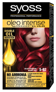 SYOSS OLEO 5-92 SVIJETLOCRVENA