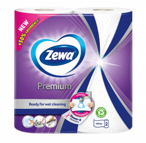 568886 ZEWA STANDARD KUHINJSKE ROLE 45 LISTIĆA 2 PLY